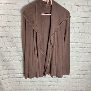 Pretty Mauve LULU sweater!